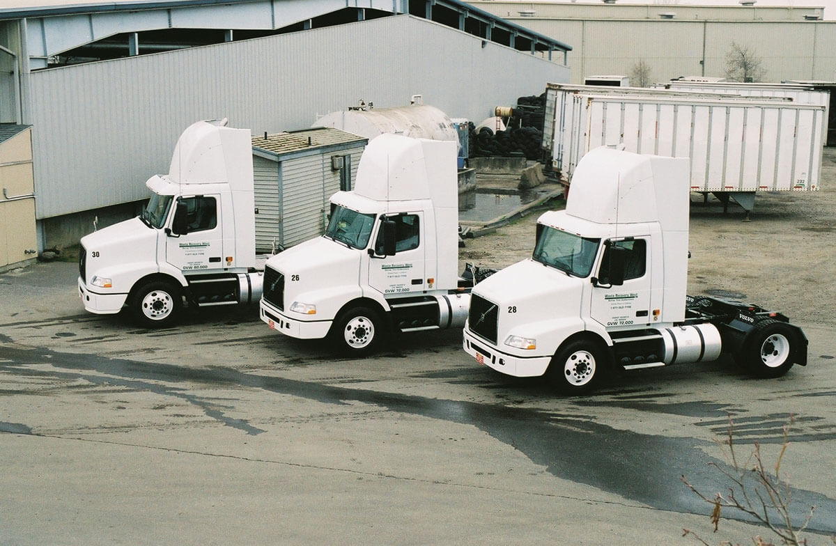 Waste Recovery West Trucks